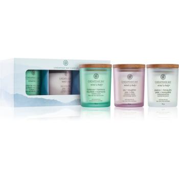 Chesapeake Bay Candle Mind & Body Wellness set cadou