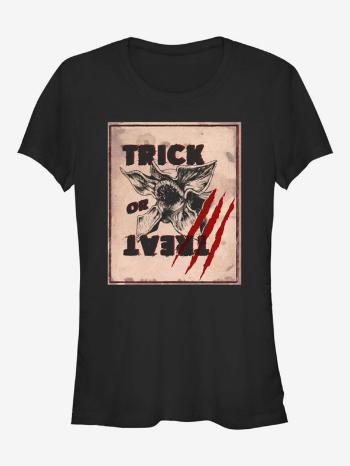 ZOOT.Fan Netflix Demogorgon Stranger Things Tricou Negru