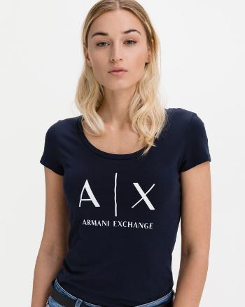 Armani Exchange Tricou Albastru