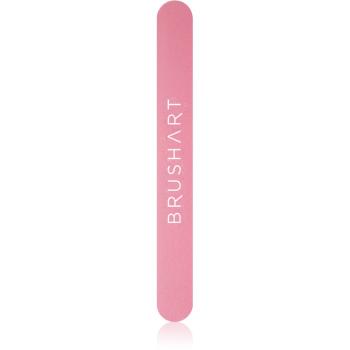 BrushArt Accessories Nail pilă de unghii culoare Pink 1 buc