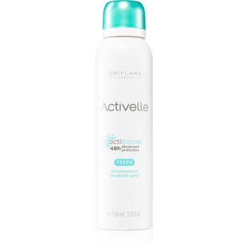 Oriflame Activelle Fresh deodorant spray antiperspirant 150 ml