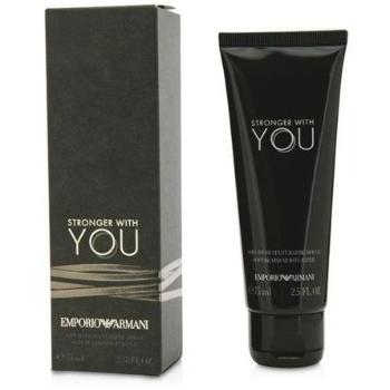 Giorgio Armani Emporio Armani Stronger With You - Balsam de barbă 75 ml