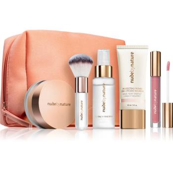 Nude by Nature Fresh Complexion Set W4 set cadou Soft Sand pentru femei