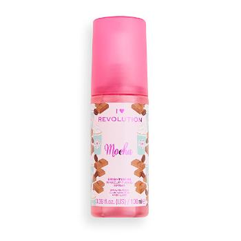 I Heart Revolution Spray de fixare pentru make-up I♥Revolution Mocha (Brightening Makeup Fixing Spray) 100 ml