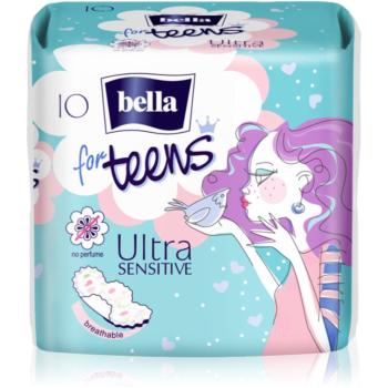 BELLA For Teens Ultra Sensitive absorbante pentru fete 10 buc