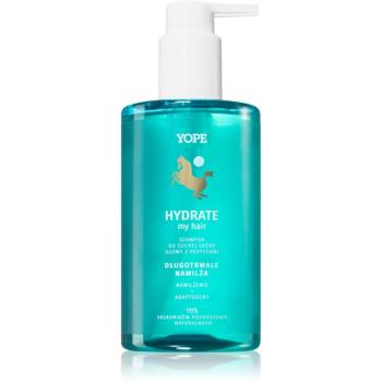 Yope HYDRATE my hair sampon hidratant pentru un scalp uscat, atenueaza senzatia de mancarime 300 ml