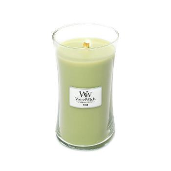 WoodWick Lumânare parfumată Fern 609,5 g