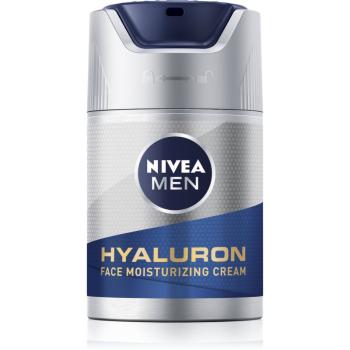 Nivea Men Hyaluron cremă hidratantă antirid pentru bărbați 50 ml