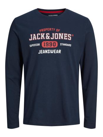 Jack&Jones Tricou pentru bărbați JJSTAMP Regular Fit 12211357 Navy Blazer Big artwork S