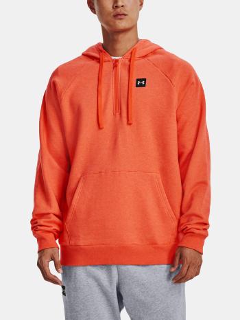 Under Armour UA Rival Fleece 1/2 Zip HD Hanorac Portocaliu