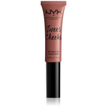 NYX Professional Makeup Sweet Cheeks  Soft Cheek Tint blush cremos culoare 01 - Nude'Tude 12 ml