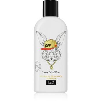 LaQ Music Purifies R'n'B Rabbit 2 in 1 gel de dus si sampon 300 ml