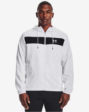 Under Armour Sportstyle Windbreaker Jachetă Alb