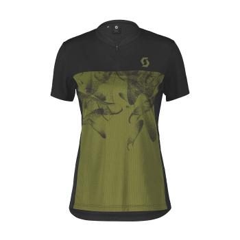 
                         Tricou de ciclism cu mânecă scurtă - TRAIL FLOW ZIP LADY 
                