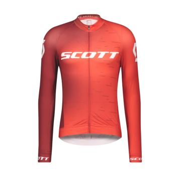 Scott RC PRO SUMMER tricou - fiery red/white 