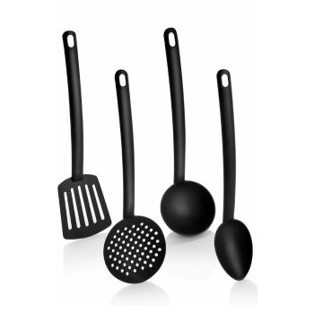 Set de ustensile de bucătărie 4 buc. din plastic – Hermia