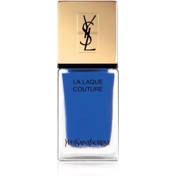 Yves Saint Laurent La Laque Couture lac de unghii culoare 18 Bleu Majorelle 10 ml