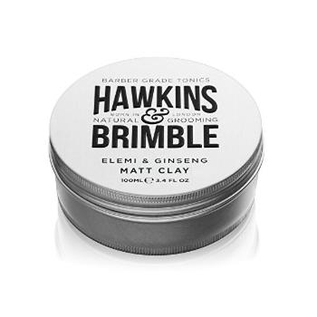 Hawkins & Brimble Pomadă mat pentru păr cu miros de elemi si ginseng (Elemi & Ginseng Matt Clay) 100 ml
