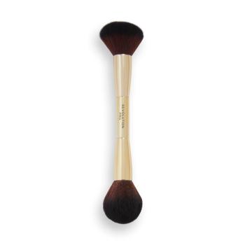 Revolution PRO Perie pentru fard de obraz Lustre Blusher Brush