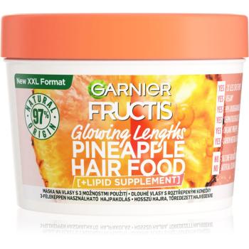 Garnier Fructis Pineapple Hair Food Masca de par pentru varfuri despicate 400 ml