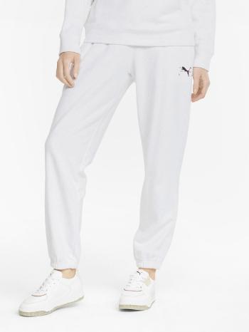 Puma Pantaloni de trening Alb