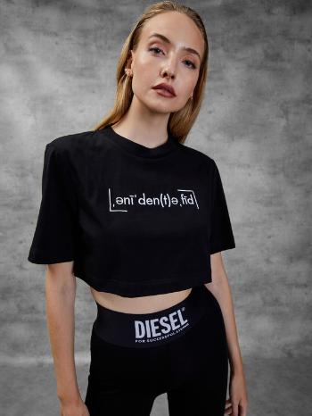 Diesel Tricou Negru