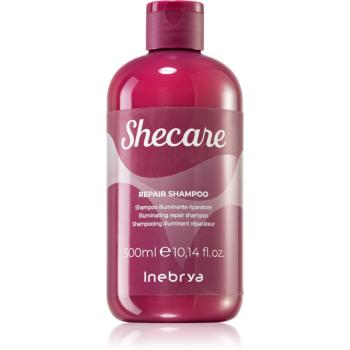 Inebrya Shecare Repair Shampoo sampon pentru stralucire pentru par deteriorat 300 ml