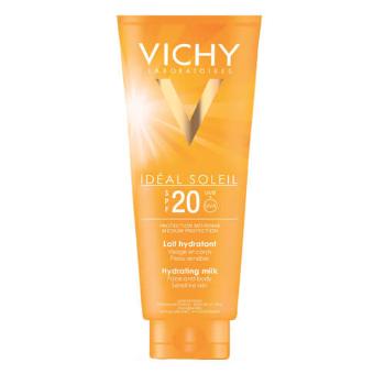 Vichy Lapte hidratant protector SPF 20 Idéal Soleil (Hydrating milk) 300 ml