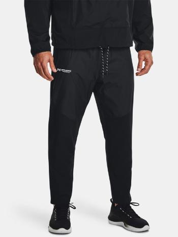 Under Armour UA Rush Woven Pantaloni Negru