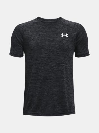 Under Armour UA Tech 2.0 SS Tricou pentru copii Negru