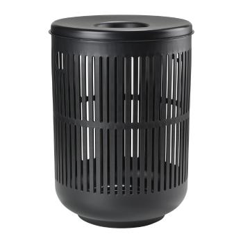 Coș de rufe din plastic 60 l Ume - Zone