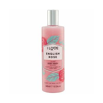I Love Gel de duș English Rose ( Body Wash) 360 ml