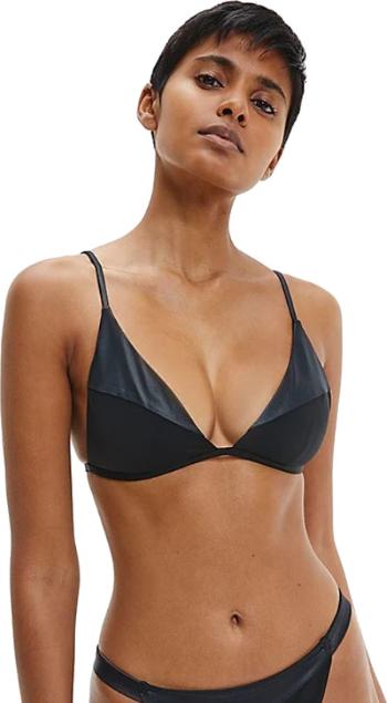 Calvin Klein Sutien de baie pentru femei Triangle KW0KW01606-BEH XS