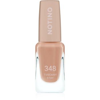 Notino Gel Effect Nail Polish lac de unghii cu efect de gel 348 Tuscany Stay 10 ml