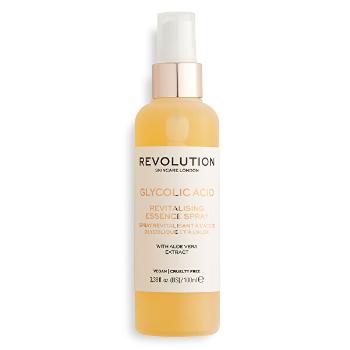 Revolution Skincare Pleť AC spray - Glycolic & Aloe Scincare (Revitalising Essence Spray) 100 ml