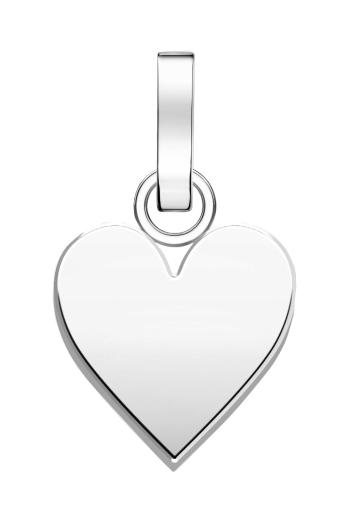 Rosefield Romantic pandantiv din oțel Inimă The Pendant PE-Silver-Heart