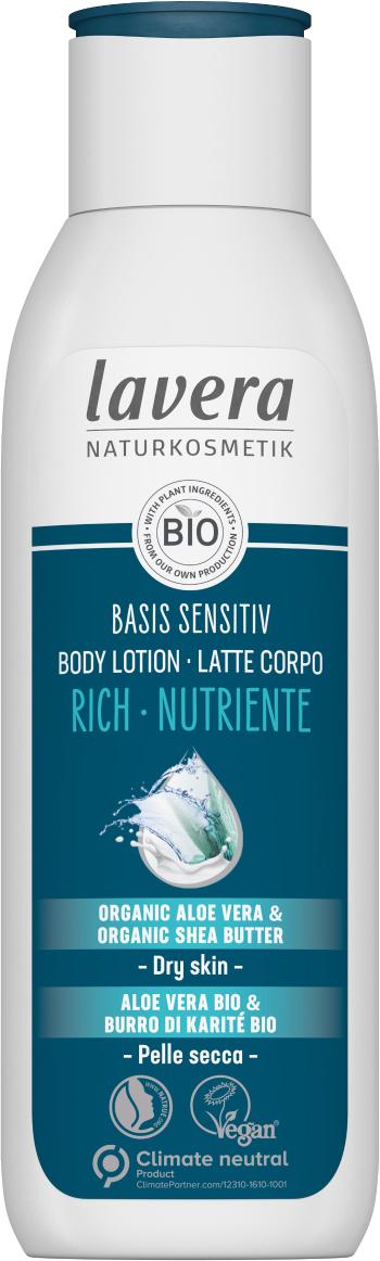 Lavera Loțiune de corp extra nutritiva Basis Sensitiv (Rich Body Lotion) 250 ml