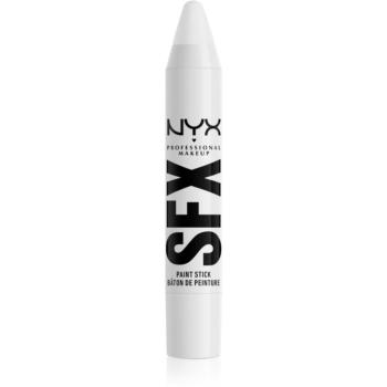 NYX Professional Makeup Halloween SFX Paints vopsea pentru corp pentru fata si corp culoare 06 Giving Ghost 1 buc