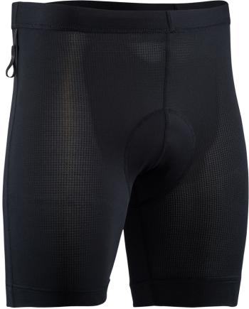 Pentru bărbaţi distinct intern pantaloni scurţi Silvini MP373V negru