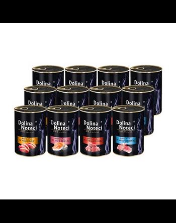 DOLINA NOTECI Premium mix conserve pentru pisici 12x400g