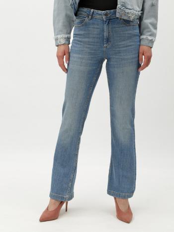 Jacqueline de Yong Flora Jeans Albastru