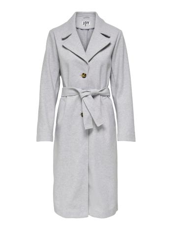 Jacqueline de Yong Palton de damă JDYHARMONY 15265437 Light Grey Melange XL