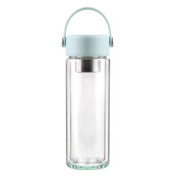 Sticlă verde-mentă din sticlă 350 ml Fuori – Vialli Design