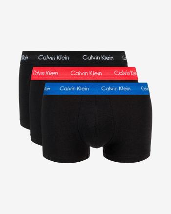 Calvin Klein Boxeri, 3 bucăți Negru