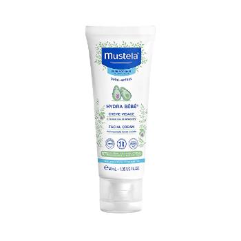 Mustela Cremă de față hidratantă pentru copii Hydrabebe(Facial Cream) 40 ml