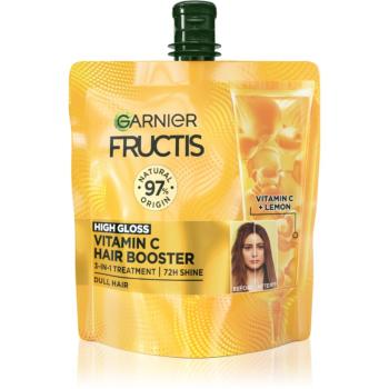 Garnier Fructis Vitamin C Hair Booster mască nutritivă pentru păr foarte uscat 60 ml