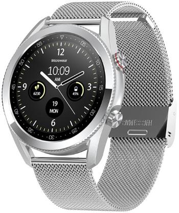 Wotchi Smartwatch W24S - Silver Stainless Steel