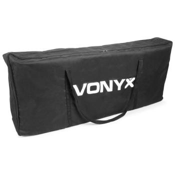 Vonyx DJ-DECK-STAND, geantă de transport, 103X46X16 cm (lxÎxA), accesorii DJ, neagră