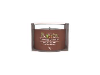 Yankee Candle Lumânare votivă din sticlă Praline & Birch 37 g