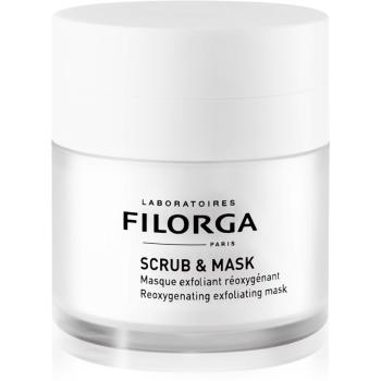 Filorga Scrub & Mask mască exfoliantă oxigenantă pentru regenerarea celulelor pielii 55 ml